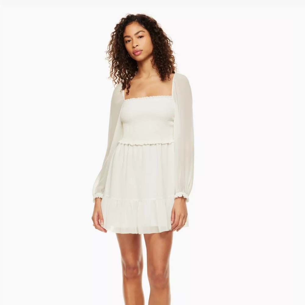 Aritzia tempest mini dress